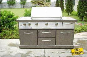 Kenmore Elite 762 sq. in. Total Cooking Area Gas Grill Island, LP