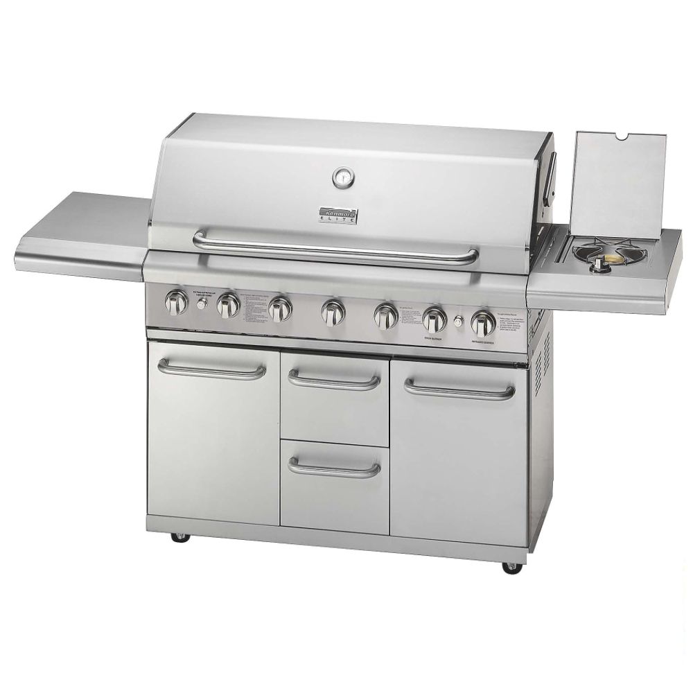 Kenmore Elite 1167 sq. in. Total Cooking Area LP Gas Grill, 60,000 BTU