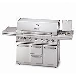 Click to buy Kenmore Elite 1167 sq. in. Total Cooking Area LP Gas Grill, 60,000 BTU by Grand Hall Enterprise Co., Ltd..