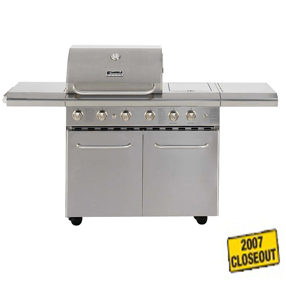 Kenmore Elite 700 sq. in. Cooking Area Gas Grill, 48,000 BTUs Primary