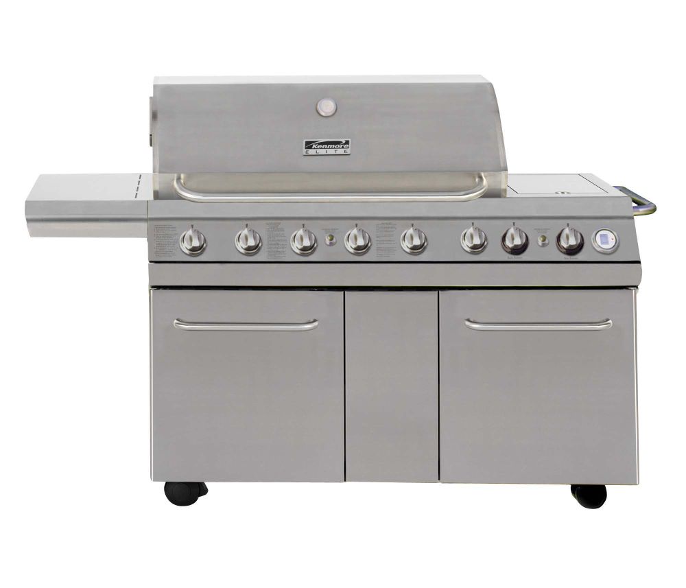 Kenmore Elite 1040 sq. in. Cooking Area Gas Grill, 66,000 BTUs Primary