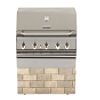 875 Sq. In. Total Cook Area Outdoor Kitchen Grill