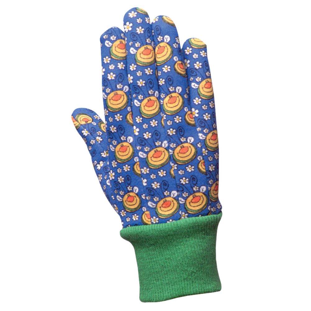Wells Lamont Childrens Benny The Bumble Bee Gloves - Age 5 - 8