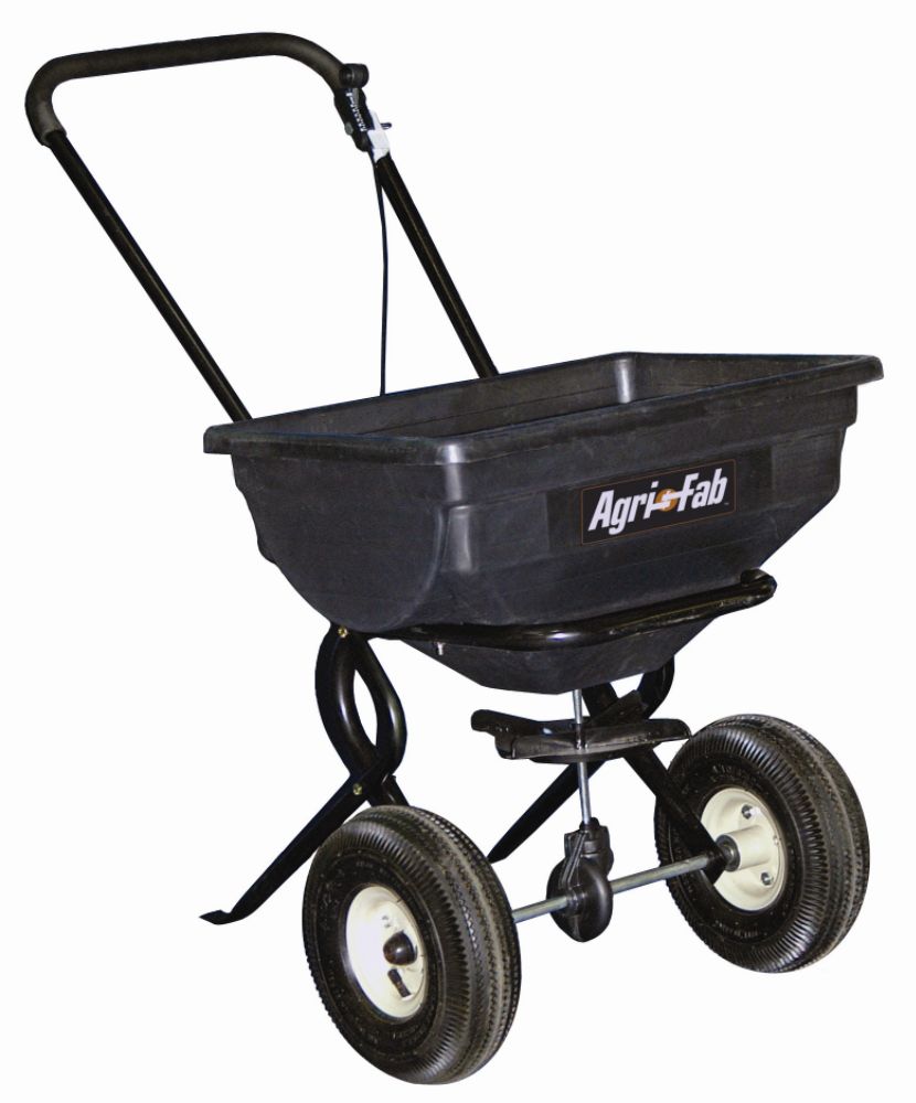 Agri-Fab 7 gal. (Dry) 85 lb. Hopper Capacity Spreader