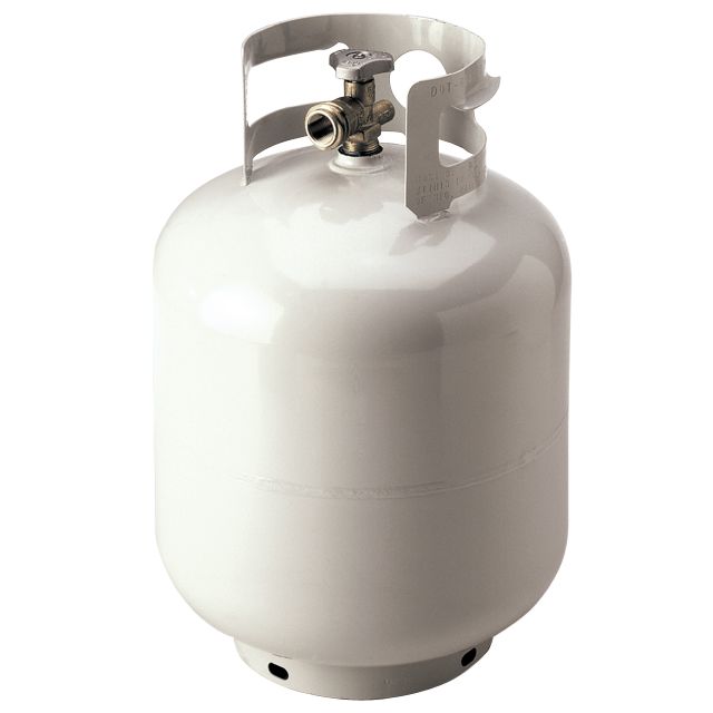 Worthington 20 lb. Gas Cylinder with Overfill Prevention