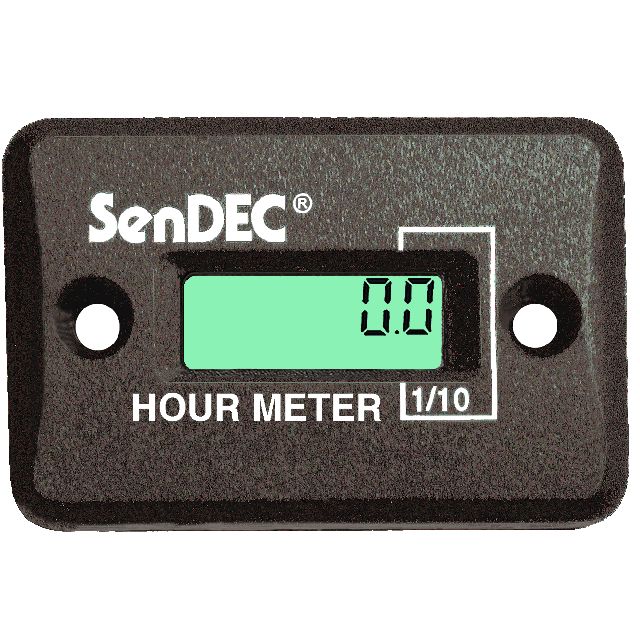 Craftsman Hour Meter with Flash Alert