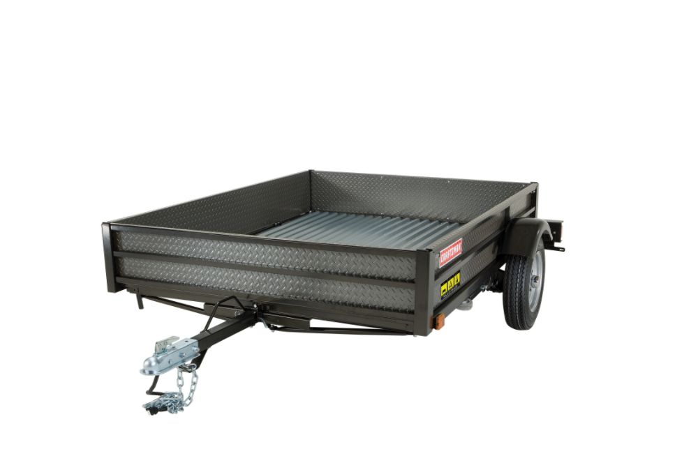 Small Luggage Trailers on Craftsman Fold Up Utility Trailer Reviews   Mysears Community