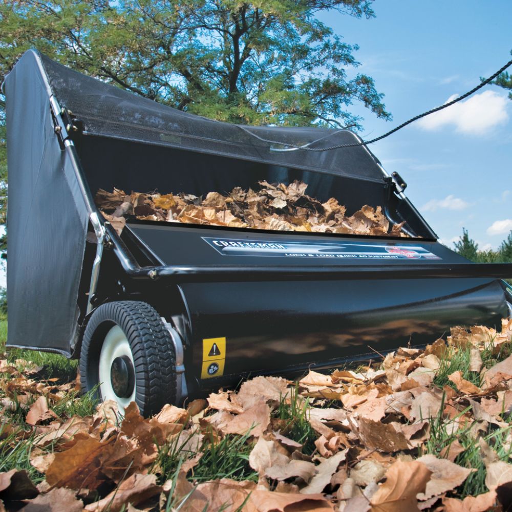 Craftsman 46 in. High Speed Tow Sweeper