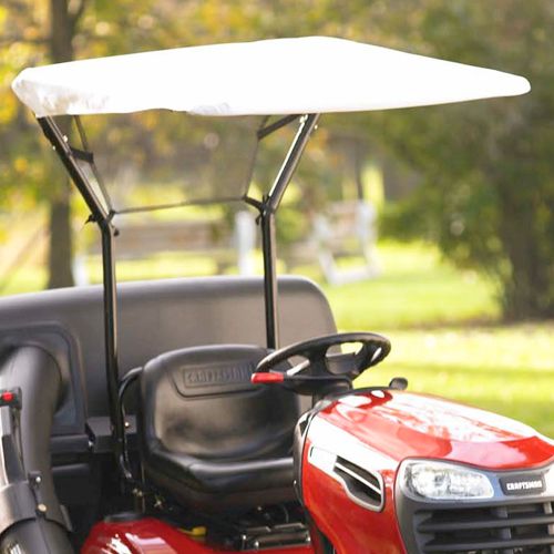 Craftsman Deluxe Sun Shade for Tractors