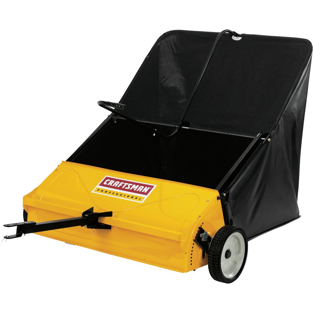 Craftsman Professional 44 In. High Speed Universal Tow Sweeper