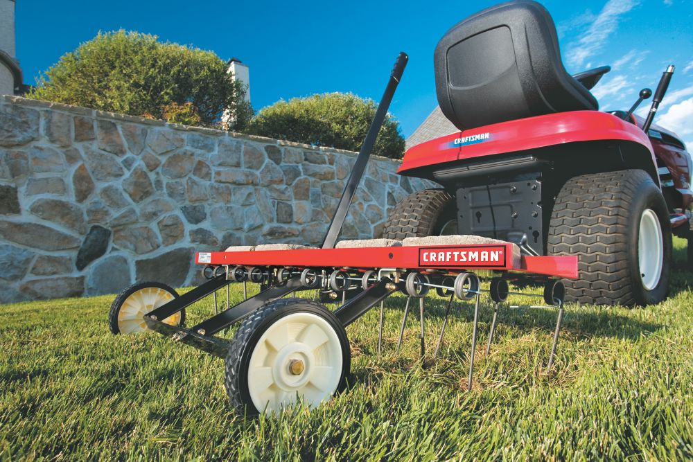 Craftsman 40 in. Rear Mount Dethatcher