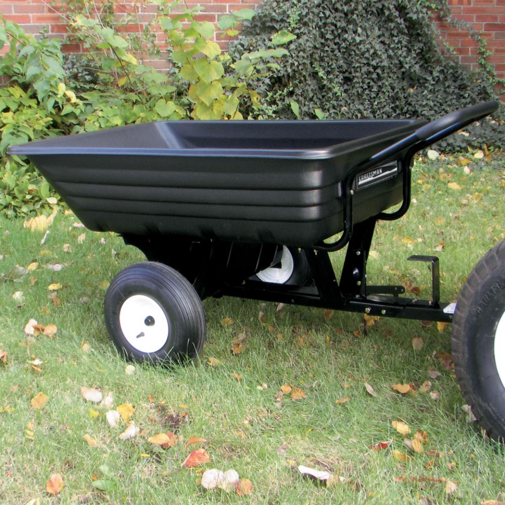 Craftsman Push & Pull Poly Cart