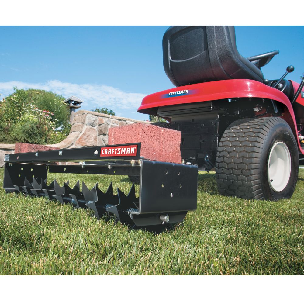 Craftsman 36 in. Spike Aerator