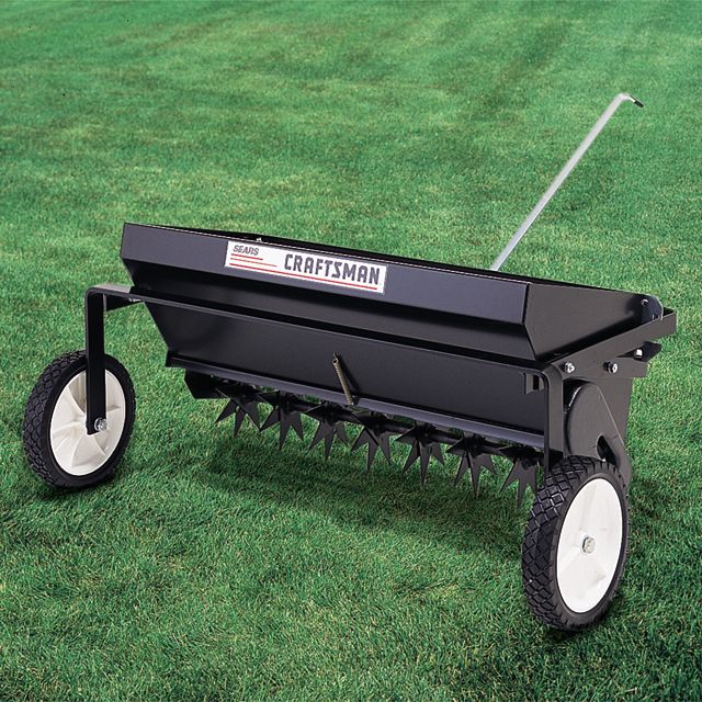 Craftsman Aerator/Spreader