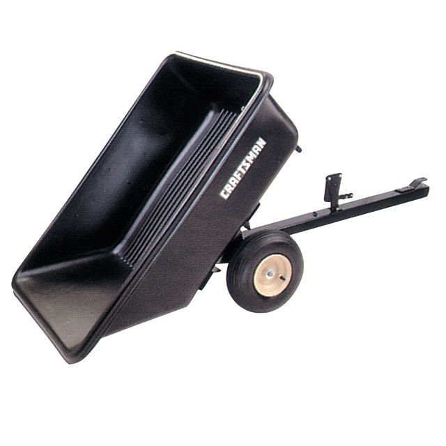 Craftsman 10 cu. ft. Plastic Dumping Cart