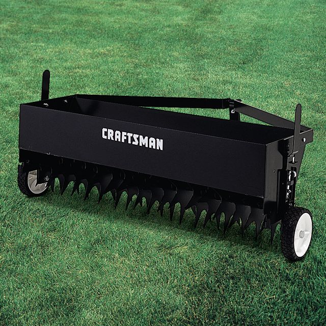 Craftsman 36 in. Spike Aerator