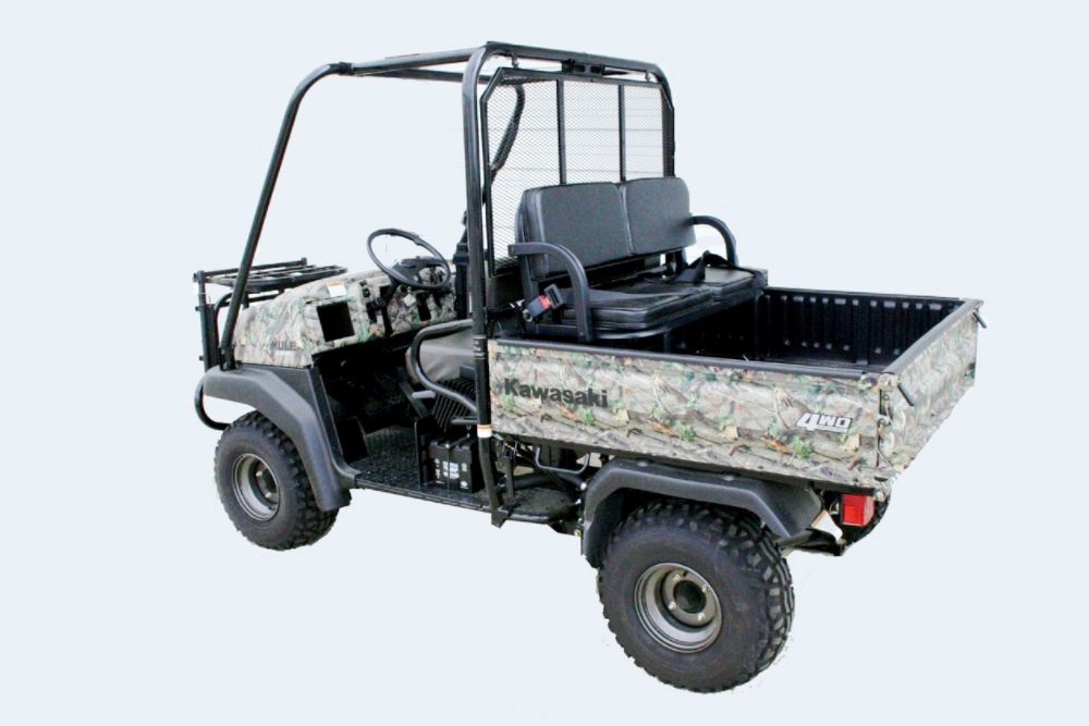 Great Day Rumble Seat - Black