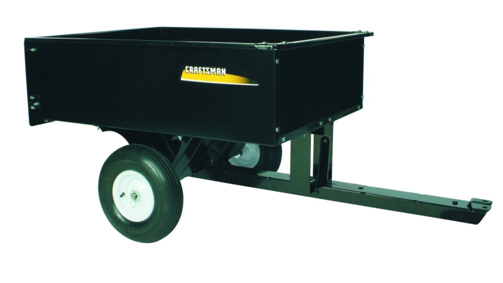 Craftsman 10 cu. ft. Dump Cart