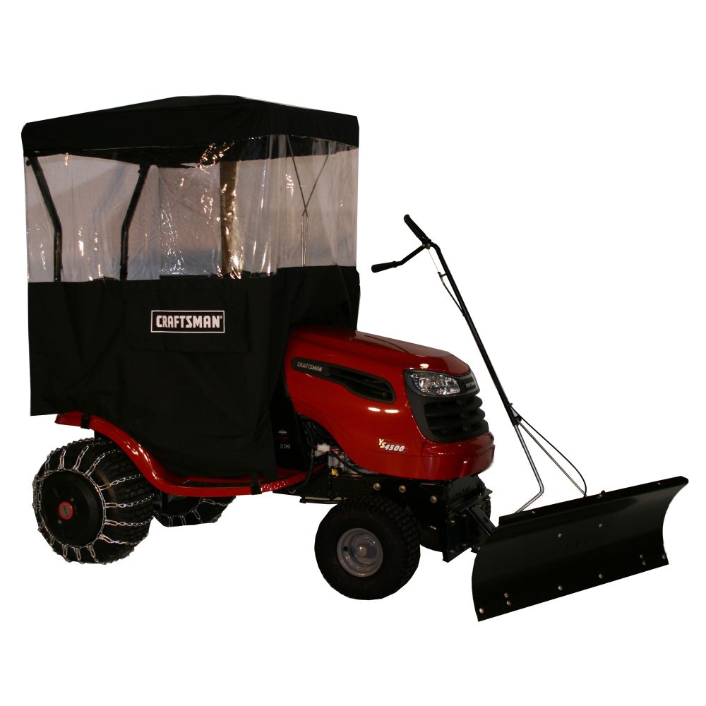 Craftsman 14 in. High Lawn Tractor Snow Blade