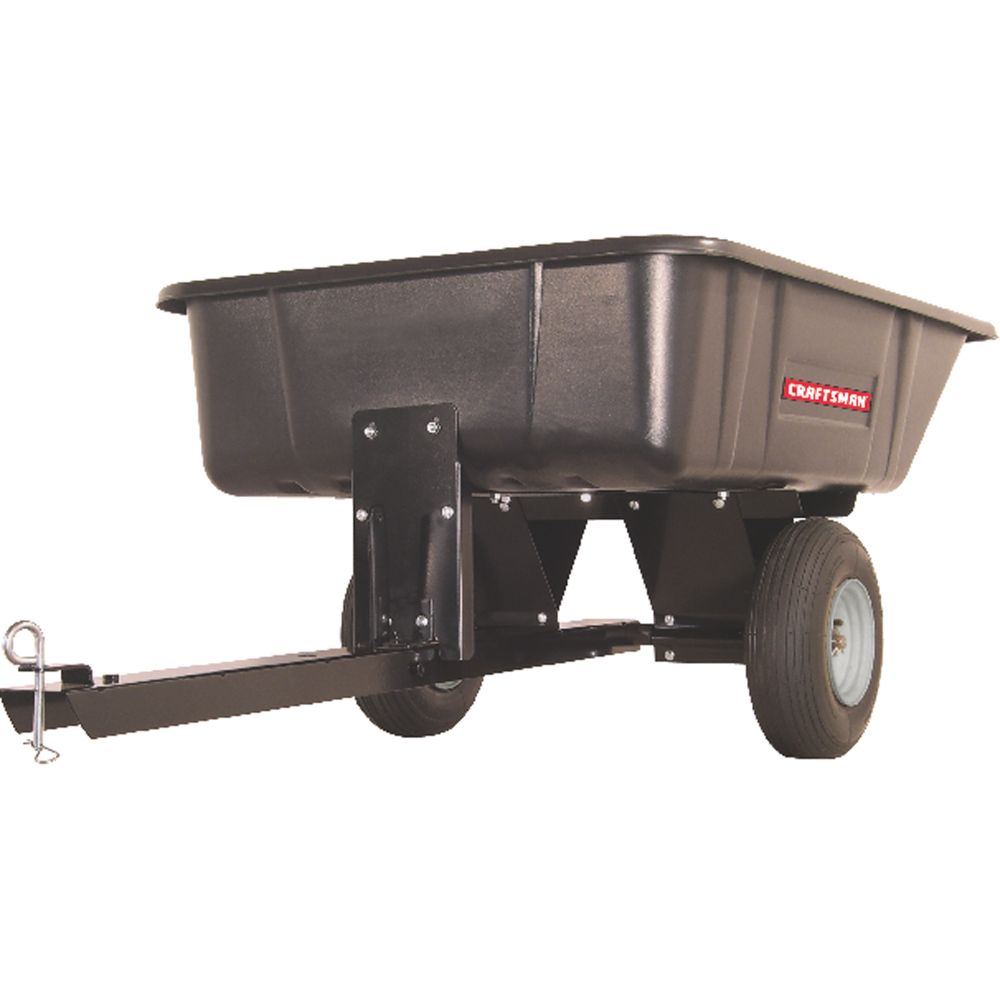 Craftsman 10 Cu. Ft. Universal Poly Cart
