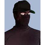 Great Day SpandoFlage Allusion Headnet, Black