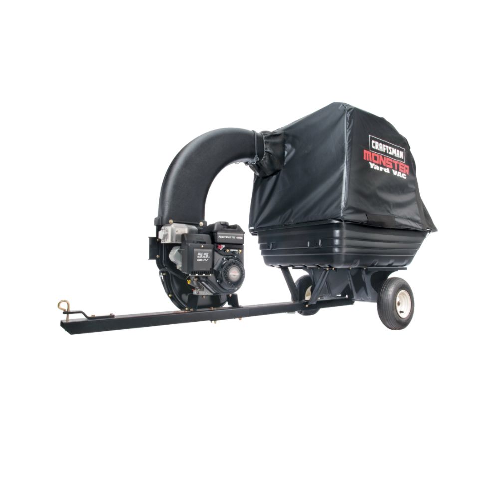 Craftsman 8.25 Torque Rating (206cc) Monster Yard Vac