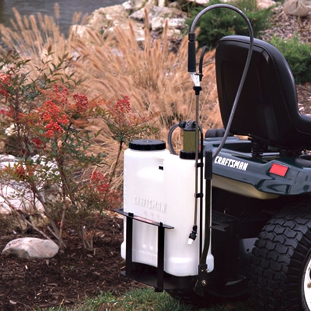 Craftsman 5 gal. Tractor/Backpack Sprayer