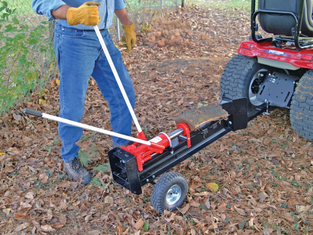 Craftsman Tow Behind Manual Log Splitter