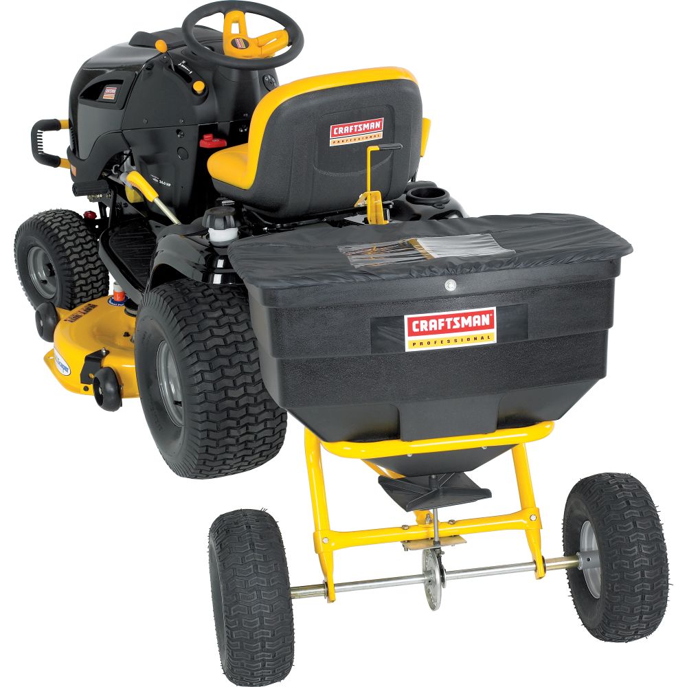 Craftsman Professional Universal Broadcast Spreader, Tow