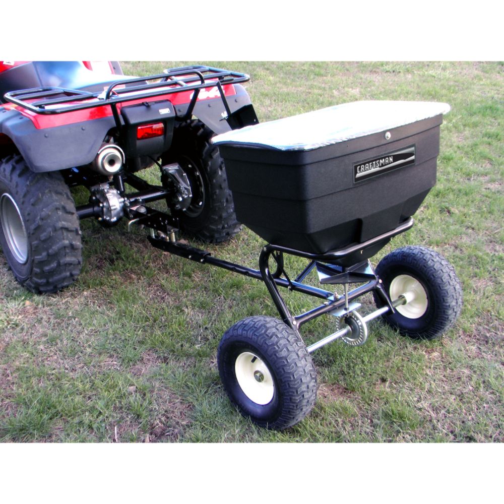 Craftsman Broadcast Spreader, Tow