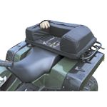 QuadGear ATV Rear Rack Organizer, Black