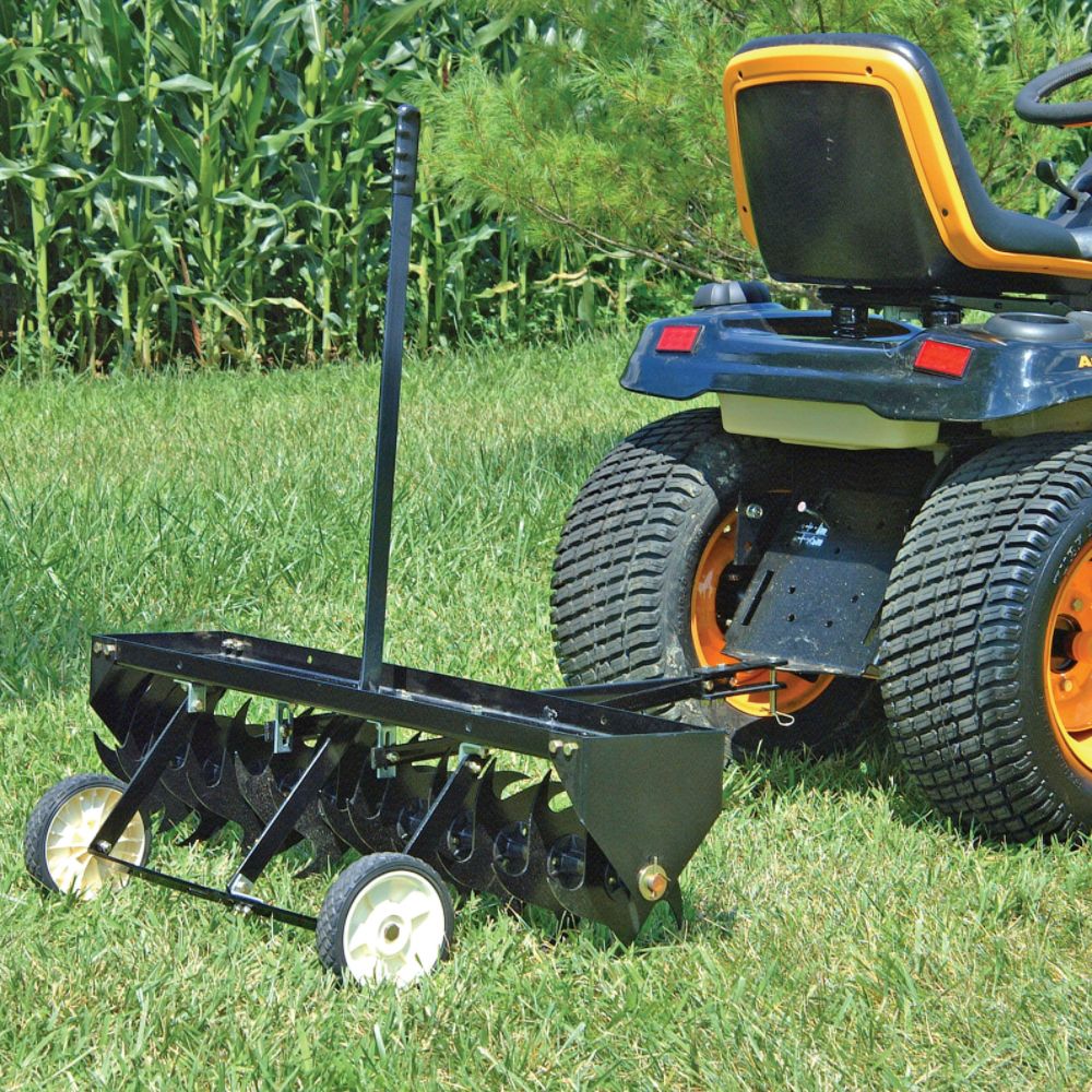 Agri-Fab 40 in. Curved Spike Aerator
