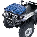 QuadGear 15 X 15 in. Powersport Cargo Net, Black