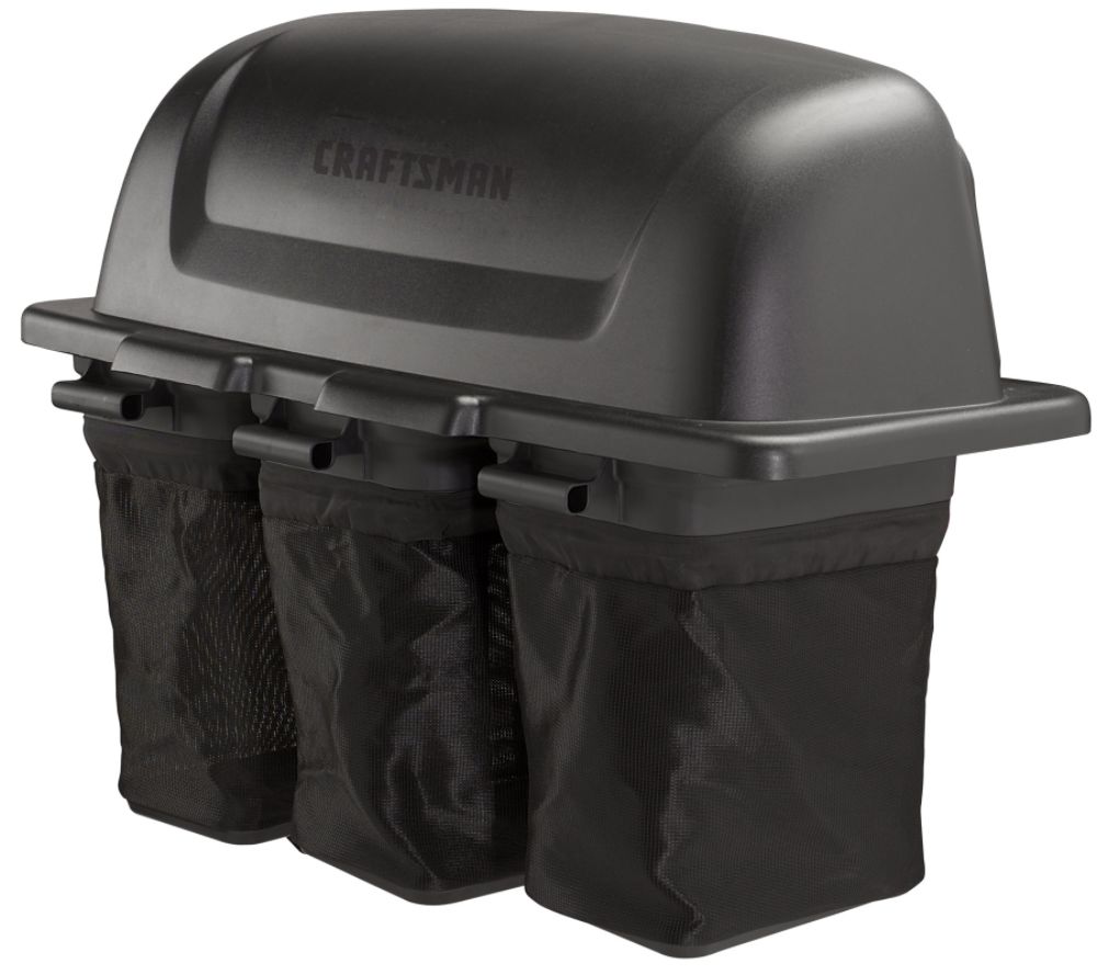 Craftsman 9 bushel 3 - Bin Soft Bagger for 48 in. Deck