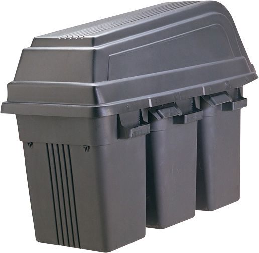 Craftsman 9 Bushel 3 - Bin Hard Bagger for 42 in. Deck