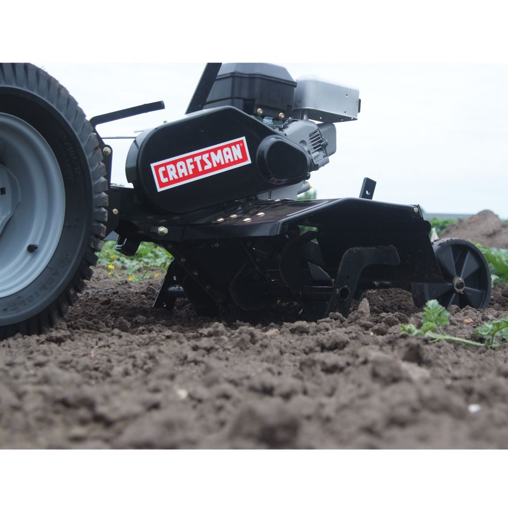 Craftsman Rear Mount Tiller