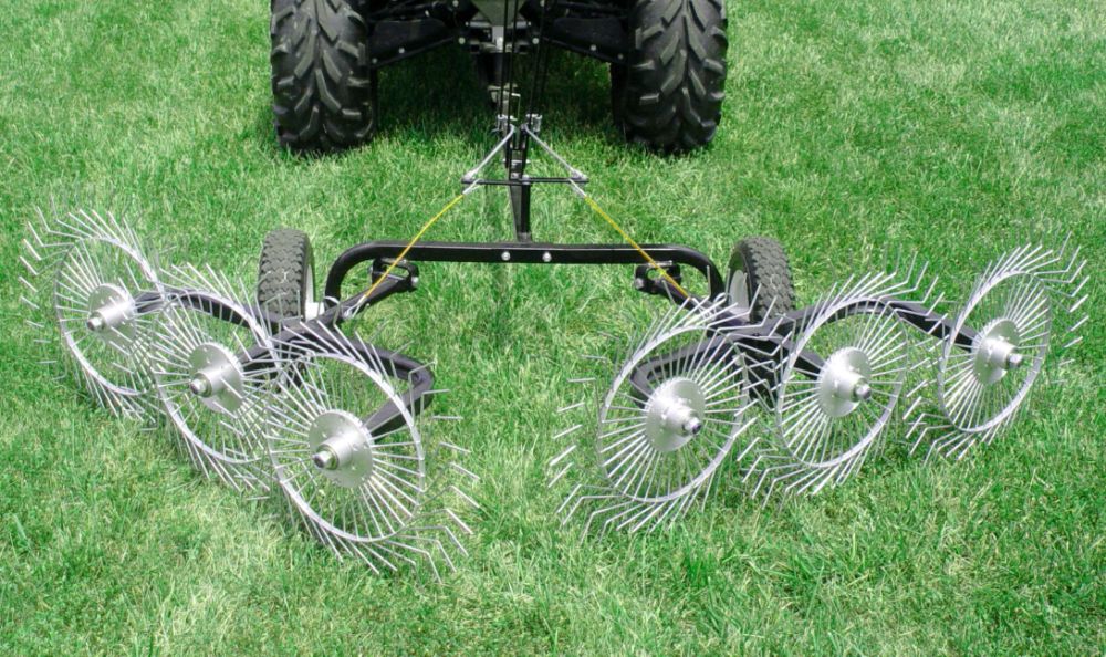 Swisher Acreage Rake, Pull Behind