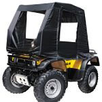 ATV Cabin, Black