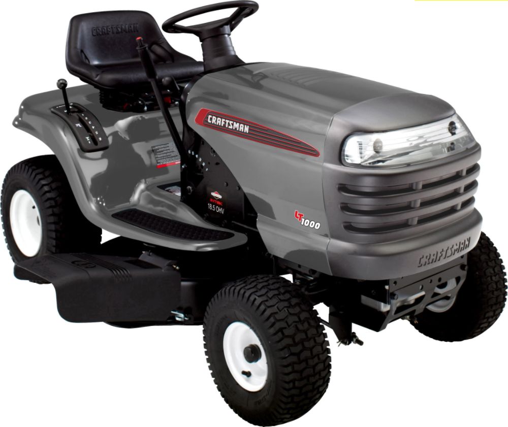 18.5 hp 42 in. Deck Lawn Tractor
