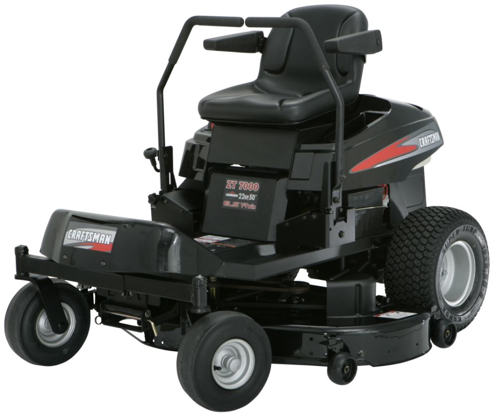 Craftsman 19.0 hp 42 in. Deck Zero Turn Riding Mower