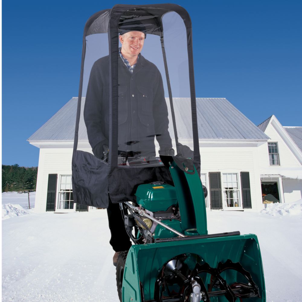 Snowblower Cab (Black)