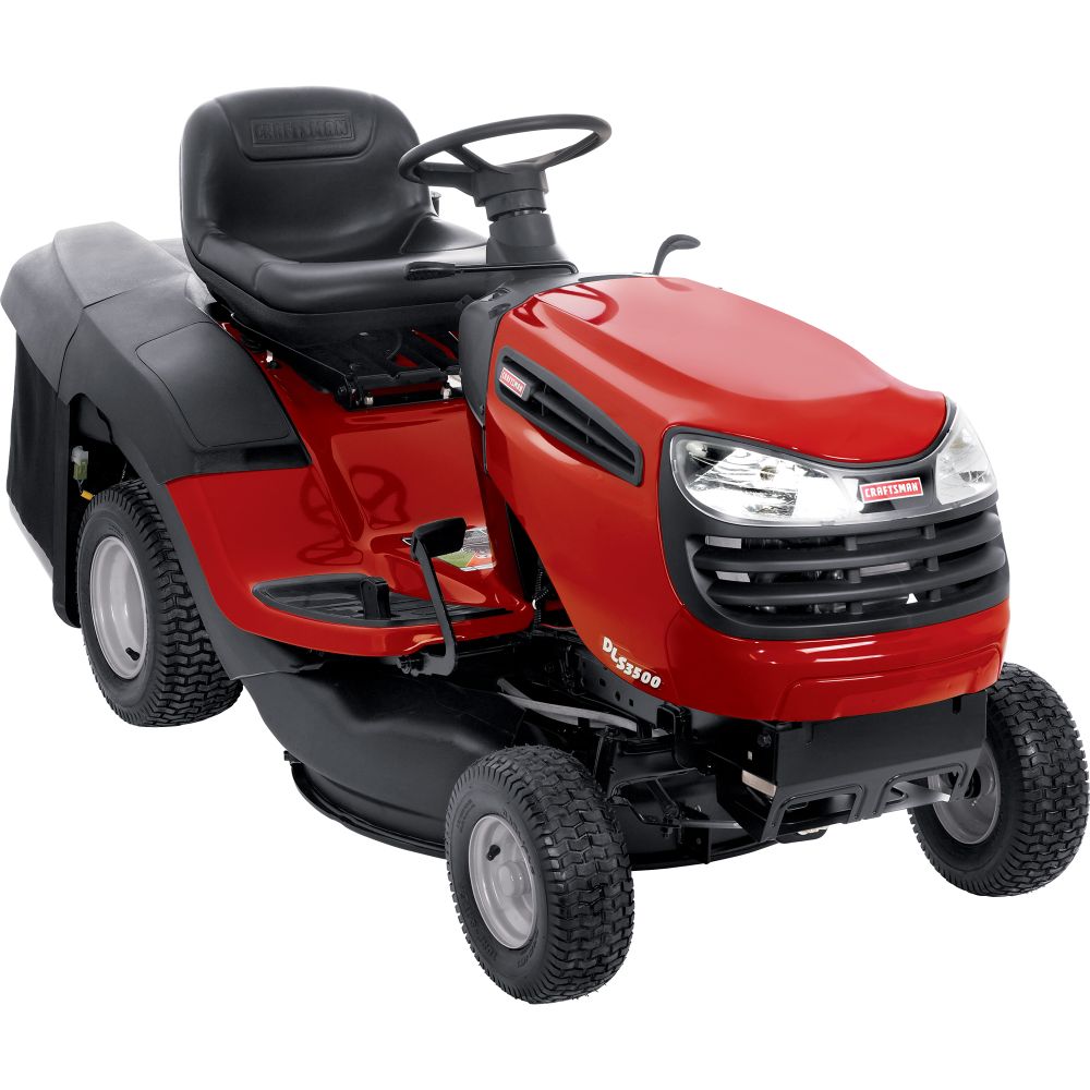 Craftsman 17.5 HP 30In. Side Rear Discharge Lawn Tractor