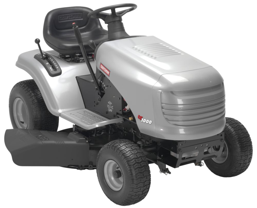 15.5 hp 38 in. Deck Lawn Tractor - CA Model