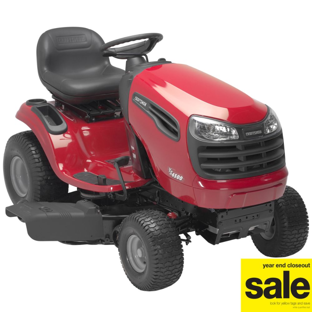 Craftsman 21 hp 42 in. Deck, YS 4500 Lawn Tractor