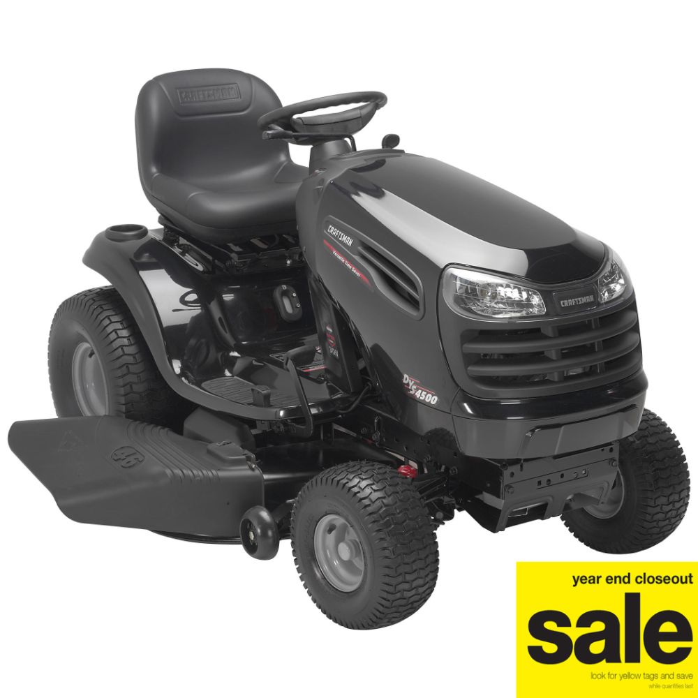 Craftsman 24 hp 46 in. Deck, DYS 4500 Lawn Tractor