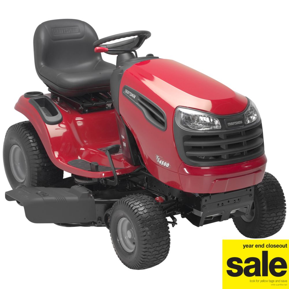 Craftsman 20 hp 42 in. Deck, YS 4500 Lawn Tractor