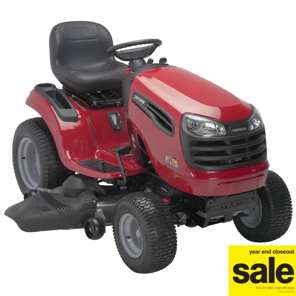 Craftsman 26 hp 48 in. Deck, MTS 5500 Monster Tractor