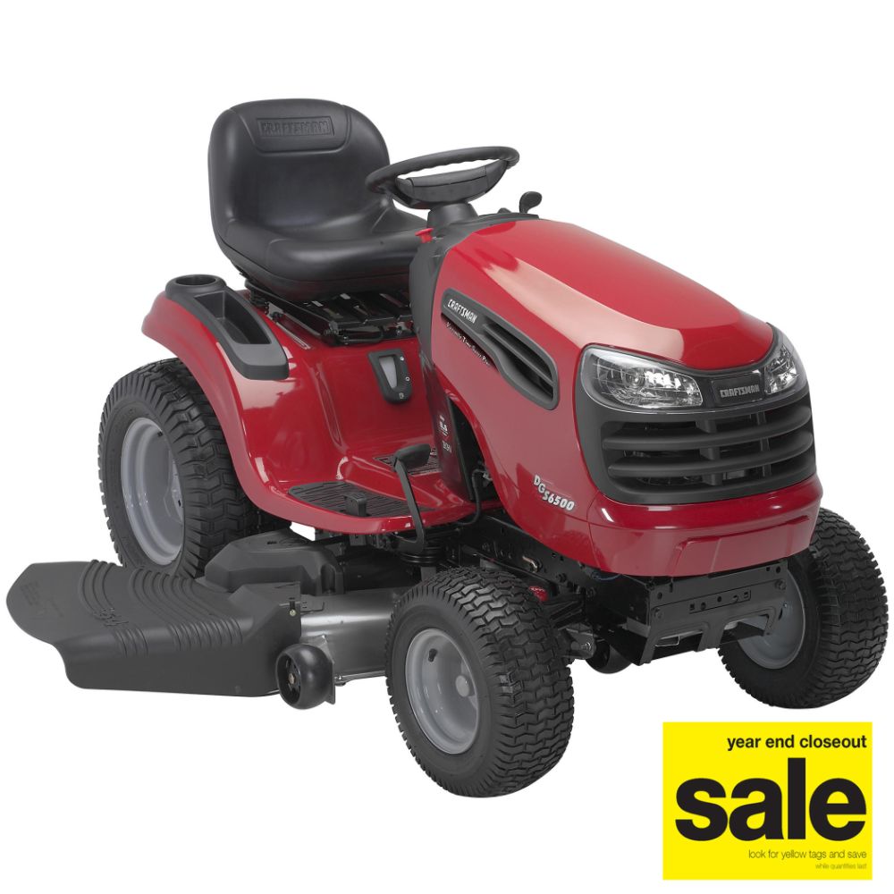 Craftsman 26 hp 54 in. Deck, DGS 6500 Garden Tractor