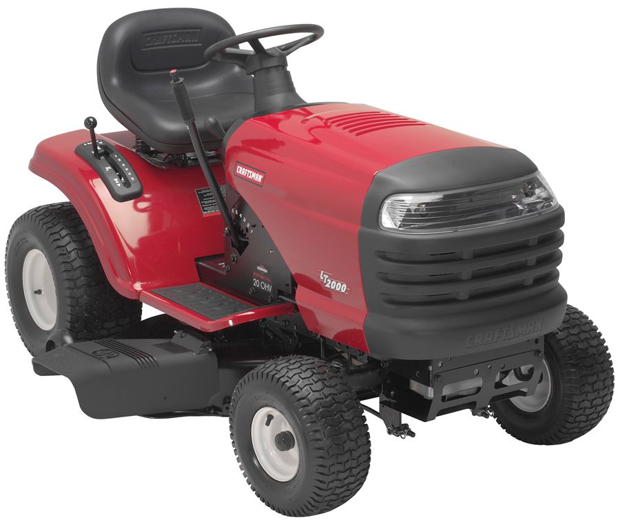 Craftsman 42 in. Vented Deck 20hp Lawn Tractor