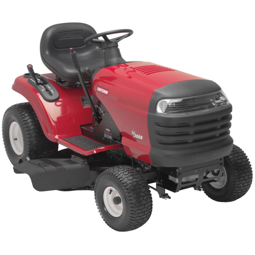 20 hp 42 in. Deck Lawn Tractor